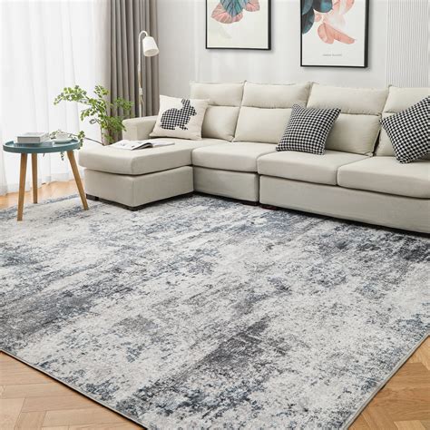 inexpensive soft pet friendly living room area rug